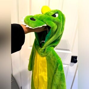 Toddler dinosaur costume